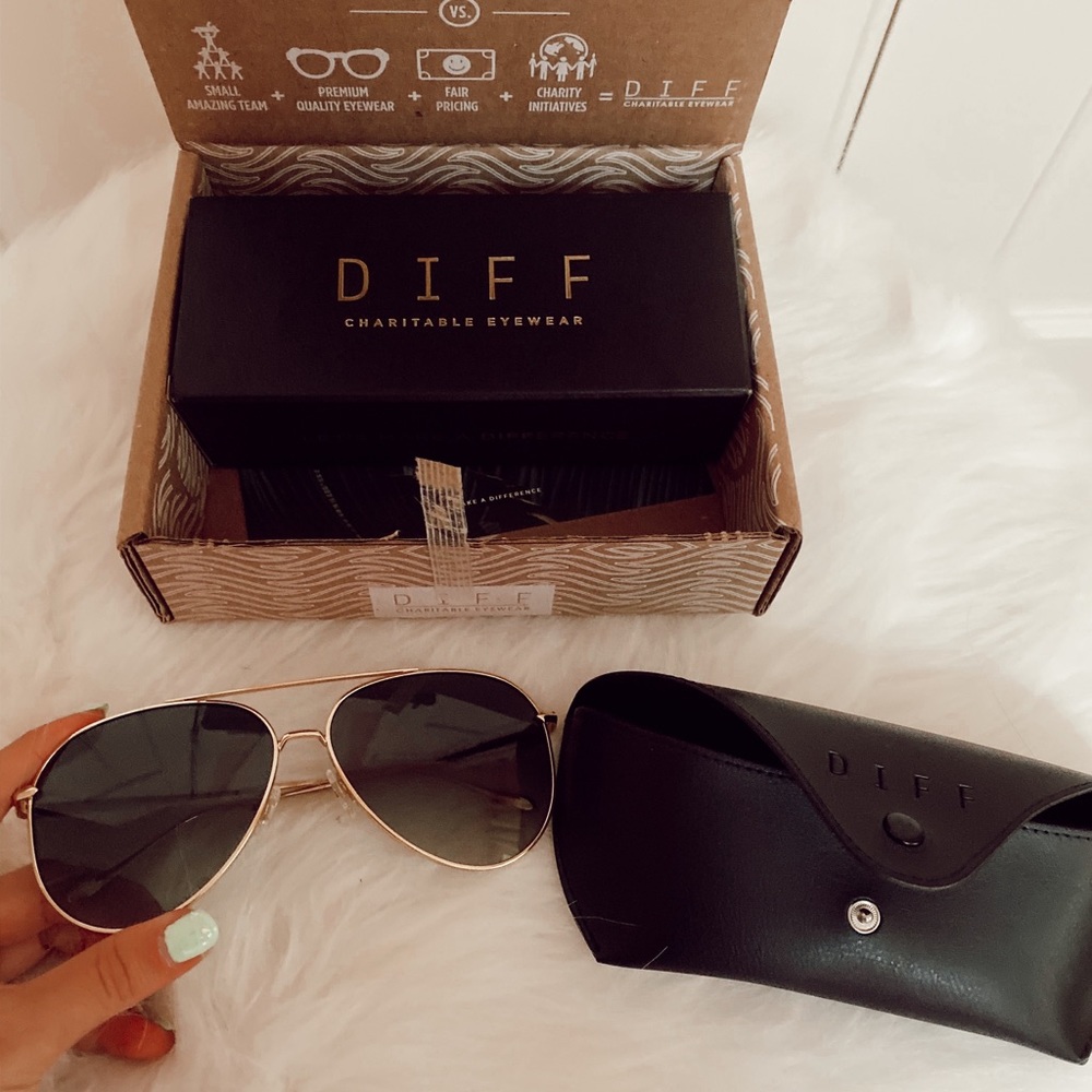 DIFF EYEWEAR SUNGLASSES